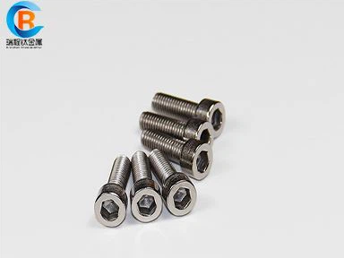 DIN912 M3 Titanium Screw