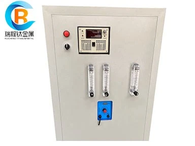 Generate Hypochlorous Acid (HOCl)