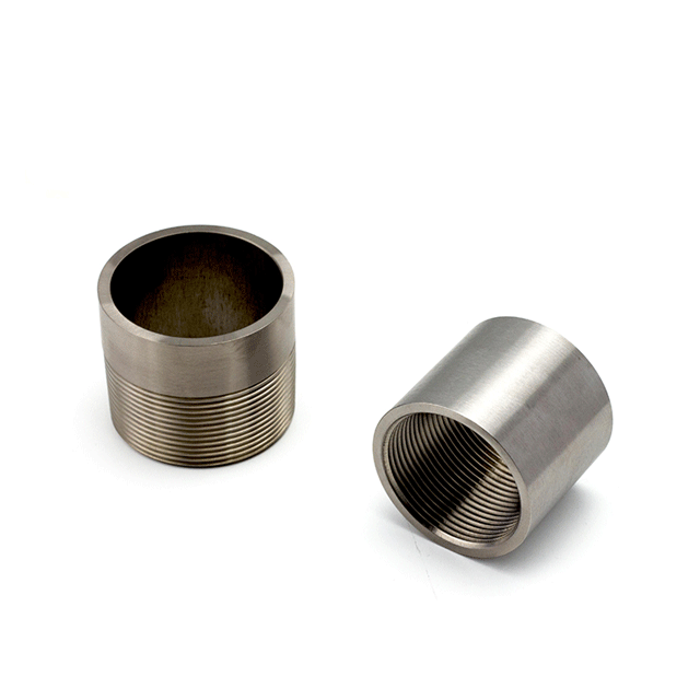 Titanium Threaded Pipe Tube